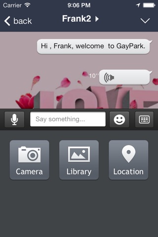 GayPark - Gay man same sex and curious guys social network screenshot 3