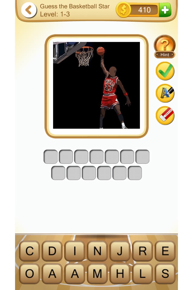 Guess the Basketball Star (Basketball Player Quiz) screenshot 4
