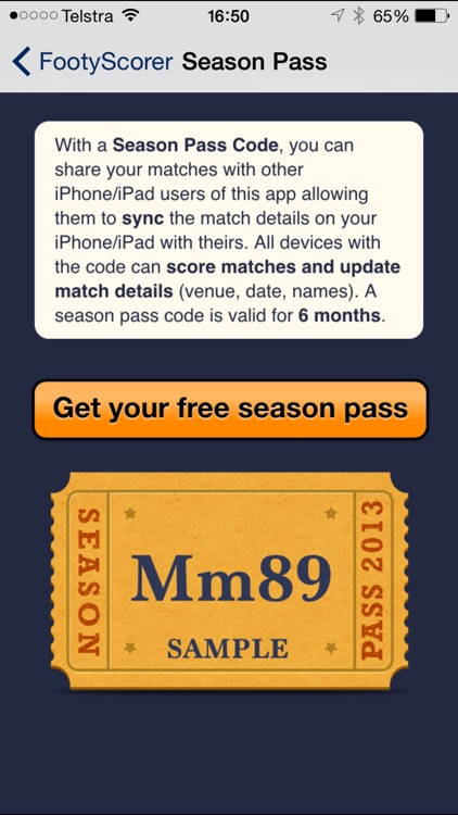 FootyScorer screenshot-3
