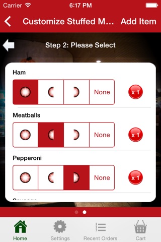 Panatieri’s Pizza screenshot 4