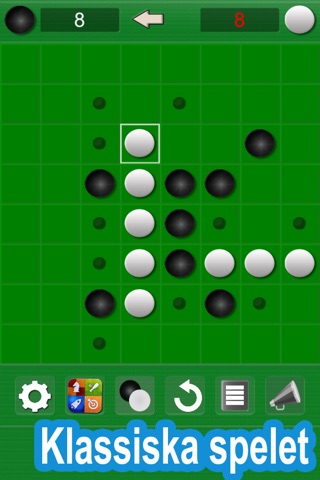 Black VS White (Board Game) screenshot 2