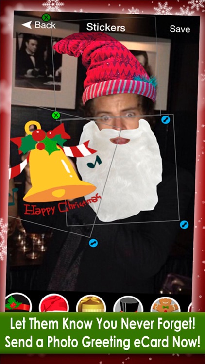 Christmas Holiday Message - Photo Greeting eCard Maker screenshot-3