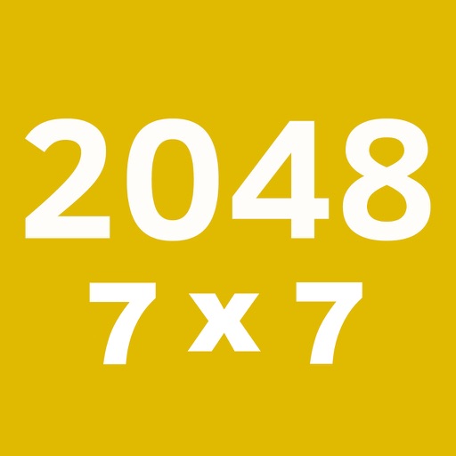 2048 7x7 icon