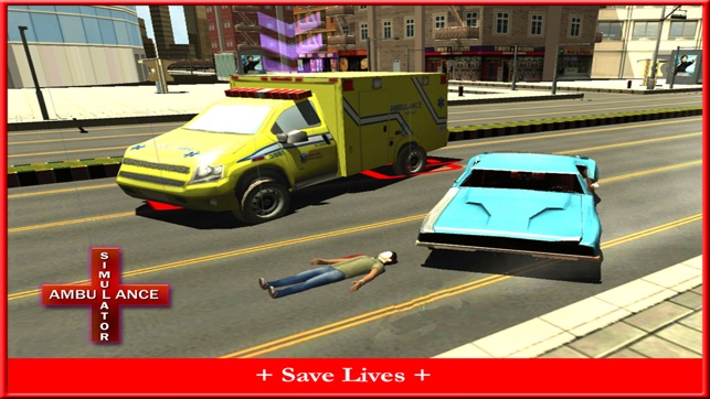 Ambulance Simulator 3D : City Emergency Rescue Driving(圖2)-速報App