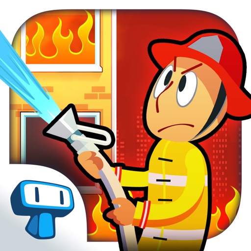 Firefighter Academy - Firefighting Arcade Game for Kids Icon