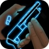 Neon Weapon Shotgun Simulator