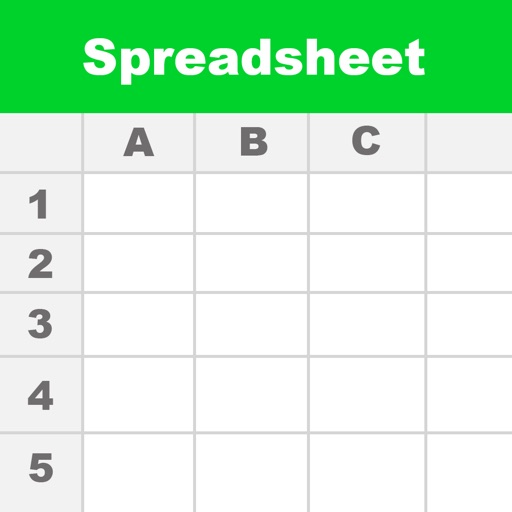 Spreadsheets - For Excel Format iOS App