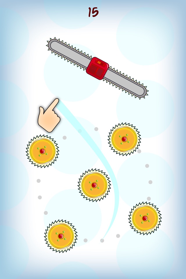 Finger Chop Free Game screenshot 4