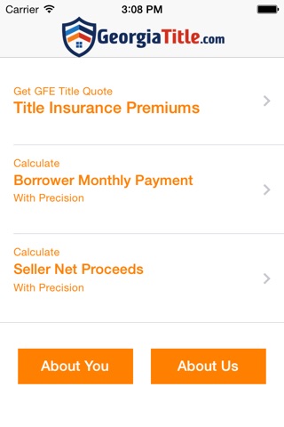 LOTI Closing Cost & Title Premium Calculator screenshot 2