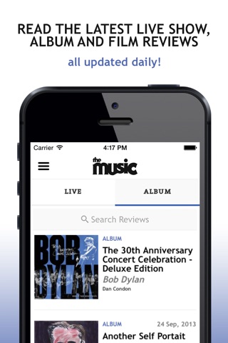 The Music App screenshot 3