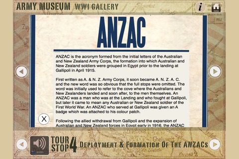 waARMYmuseum screenshot 3