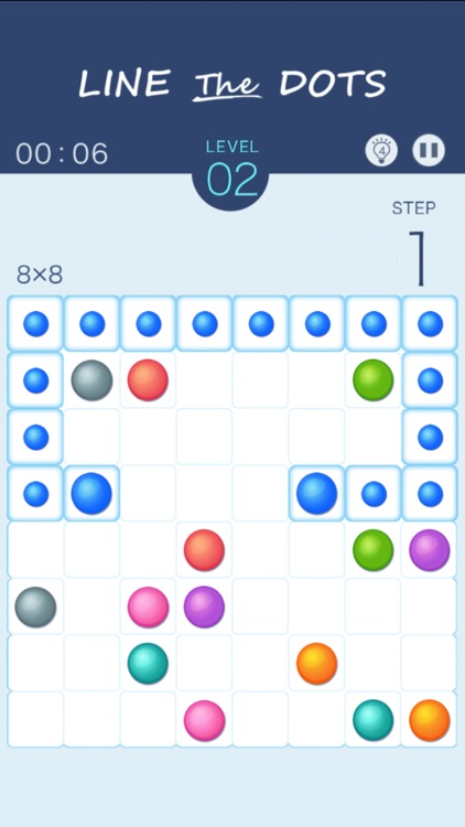 Line The Dots -simple puzzle- screenshot-4