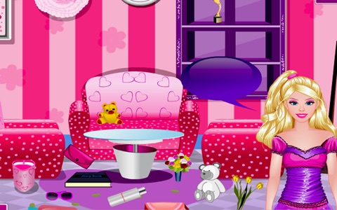 Princess Cleaning Room screenshot 3