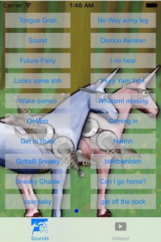 Charlie the Unicorn 3 Soundboard screenshot 2