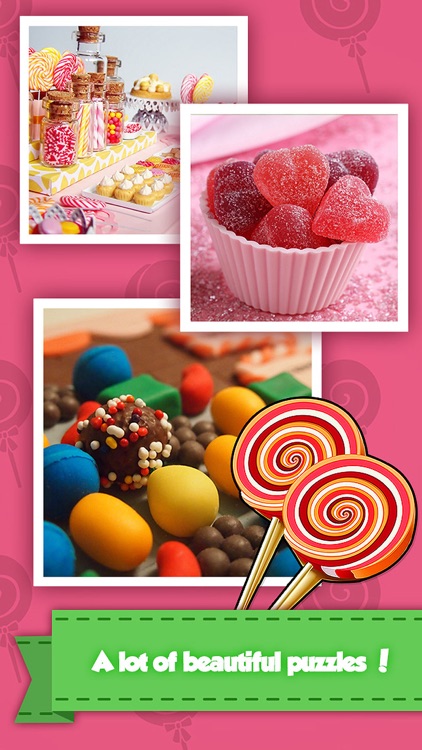 Candy Puzzle - Jigsaw Game