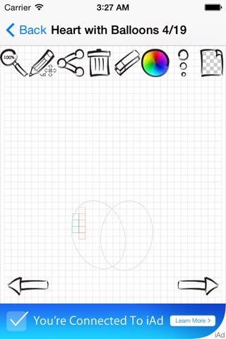 Easy Draw : Hearts And Love Pictures screenshot 2