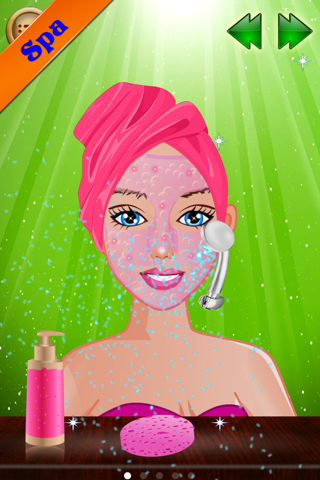Ace Princess Makeover, Spa ,Dressup free Girls Games screenshot 2