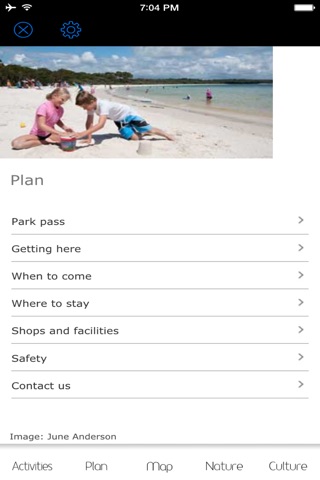 Booderee NP Visitor Guide screenshot 2
