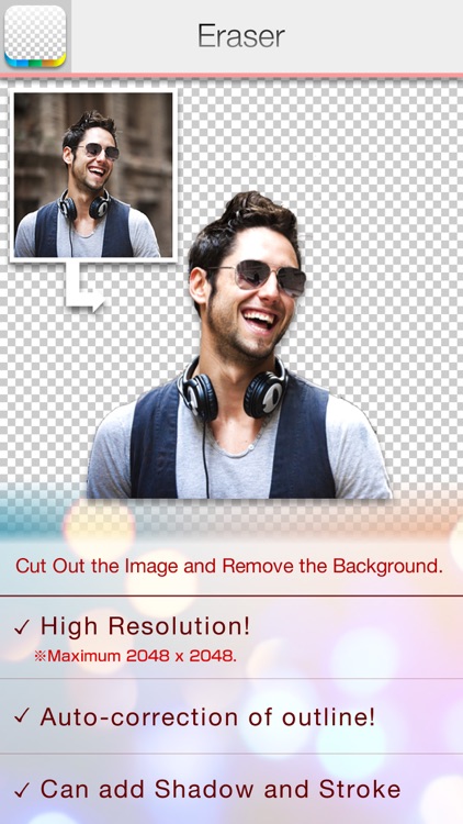 Background Eraer HD - Cut Out Images, Background Remover for Superimpose Photo