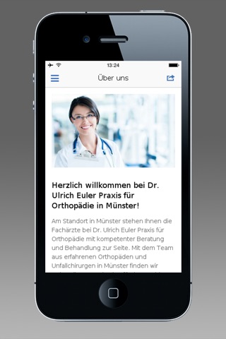 Dr. Ulrich Euler Orthopädie screenshot 2