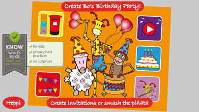 How to cancel & delete Bo's Birthday Party from iphone & ipad 1