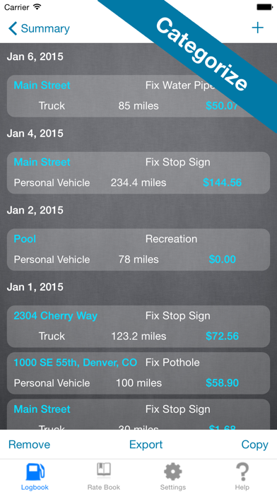 How to cancel & delete Mileage Expense Log 7 - Miles Tracker for Business, Tax, and Charity Deductions from iphone & ipad 3