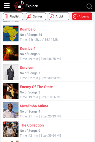 Wynk Music Africa screenshot 4