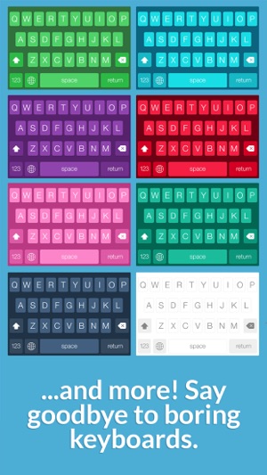 Color Keyboards for iOS 8!(圖2)-速報App