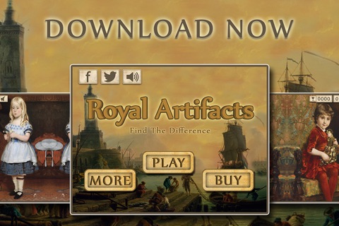 Royal Artifacts - Find The Difference screenshot 4