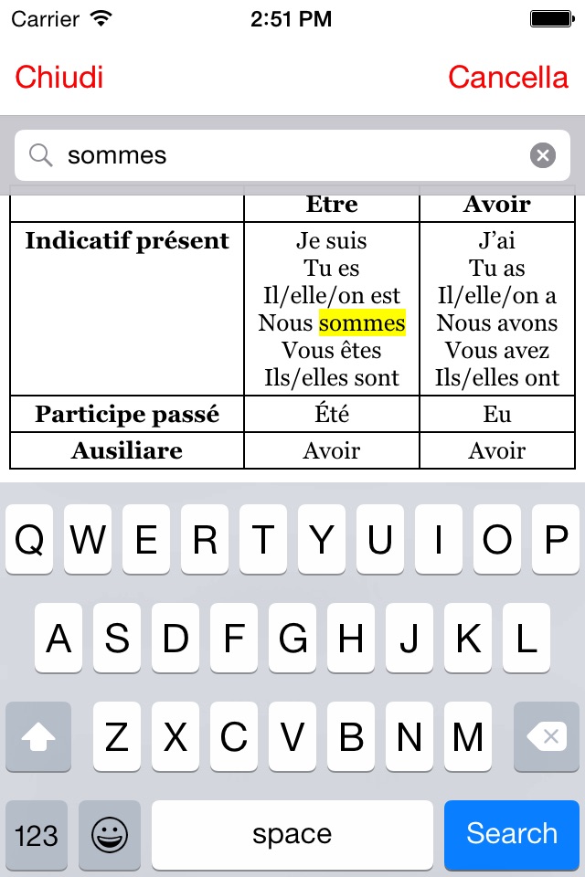 Grammatiche screenshot 3