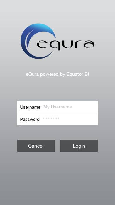 How to cancel & delete eQura for iPhone from iphone & ipad 4