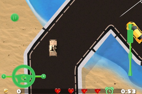 Mega SWAT Car Parking Showdown Pro - awesome road racing skill game screenshot 2