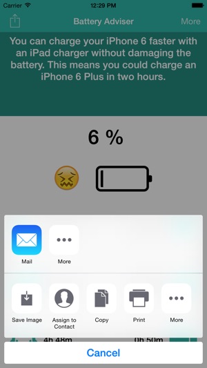 Battery Adviser - Realtime Battery Life Tips and Tricks(圖3)-速報App