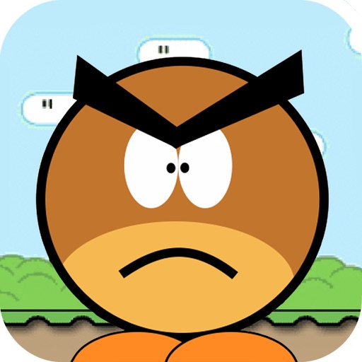 Angry Bubble Jump iOS App