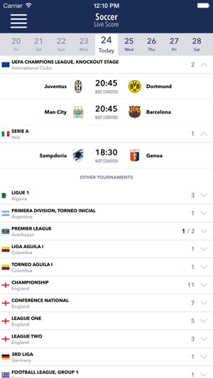 Mobile Livescore(圖1)-速報App