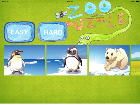 Zoo Puzzles for children screenshot 3