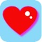 「心拍数計」(=HeartRate)のダウンロードありがとうございました。このソフトはiPhone用の簡易的な心拍数計です。