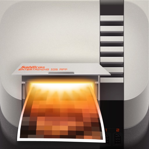 PowerUp - Retro 8-bit Video Game Camera