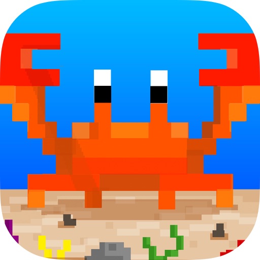 Crab Pixel - An Ocean Adventure icon