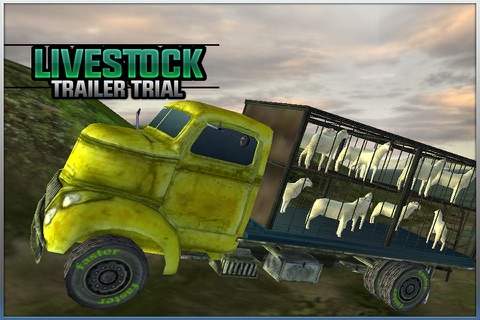 Live Stock Trailer Trail screenshot 3