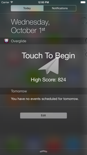 ‎Overglide - Widget Game Screenshot