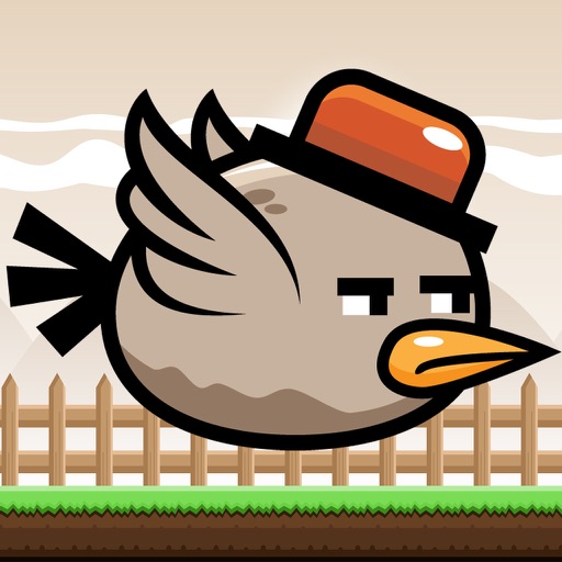 Grumpy Bird - Endless Arcade Flyer - PRO iOS App