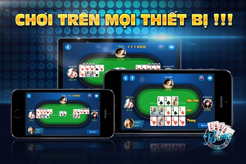 Weme - Game Bài Online Tiến Lên Miền Nam, game bai screenshot 3