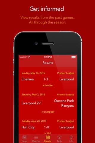 Go Sports! for Liverpool — News, rumors, matches, results & stats! screenshot 3
