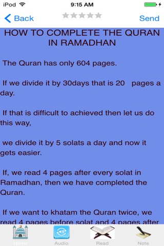 Quran Read n Khatam In 1 Month screenshot 3