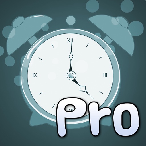 Flat Alarm Clock Pro - Your Oversleeping Problems Are Over, Really icon