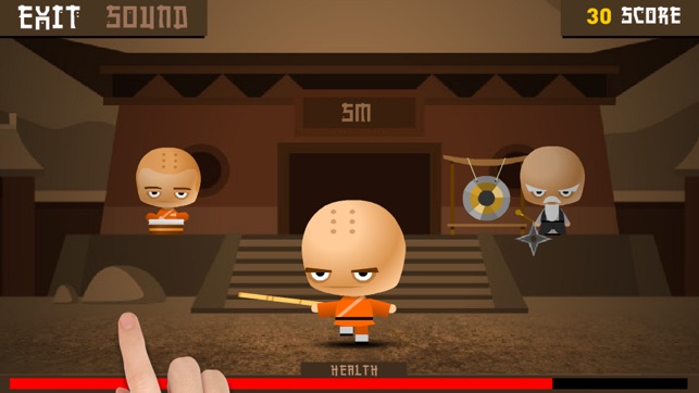 Shaolin Master - Free Kung Fu Karate Action Game(圖4)-速報App