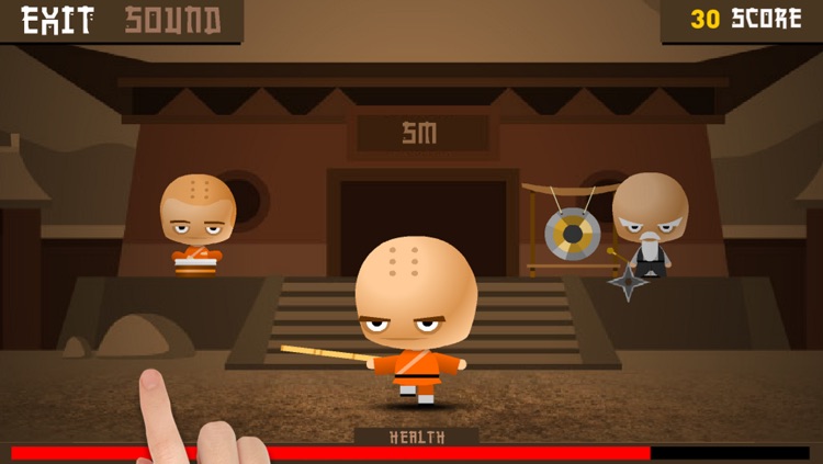 Shaolin Master - Free Kung Fu Karate Action Game screenshot-3