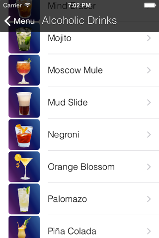 Bebidas & Drinks screenshot 2