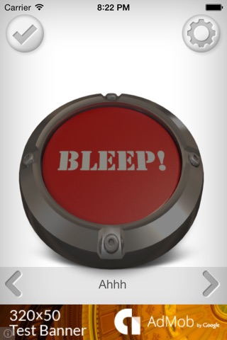 Bleep Button Plus screenshot 2